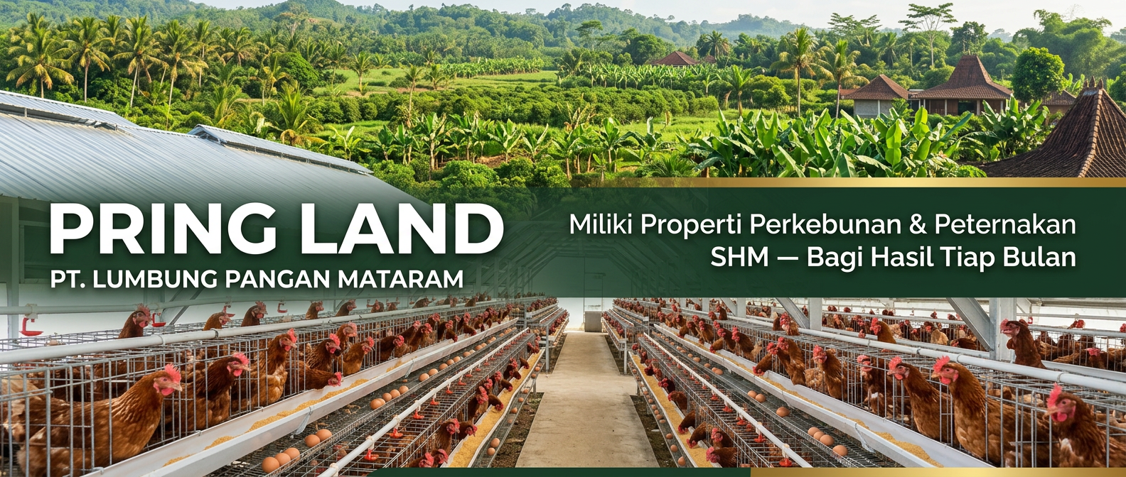 Pring Land Farm of Jogja - Villa Peternakan